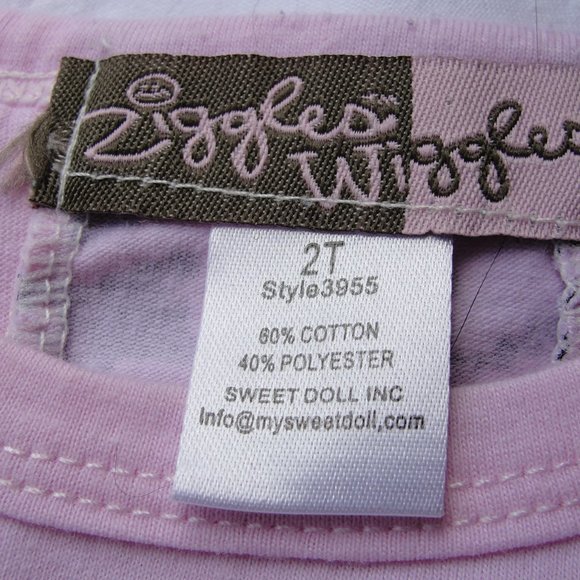 3 for $18.. 2 Ziggles Wiggles Tops EUC - Picture 7 of 7